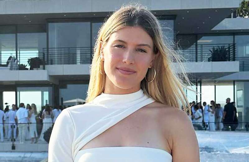 'Hottest tennis player' Bouchard stuns in white dress at party during Wimbledon