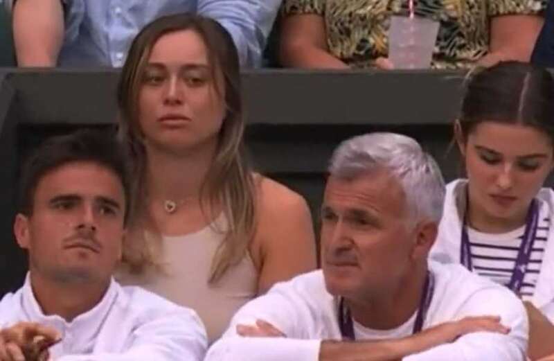 Fans think Badosa's 'at war' with Tsitsipas' dad as they spot glaring side-eye