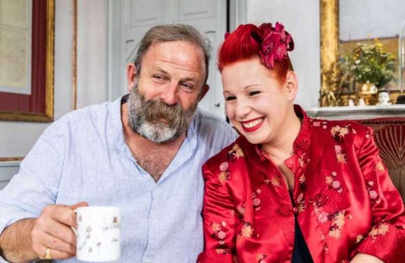 Dick Strawbridge posts never-before-seen view of Escape to the Chateau home