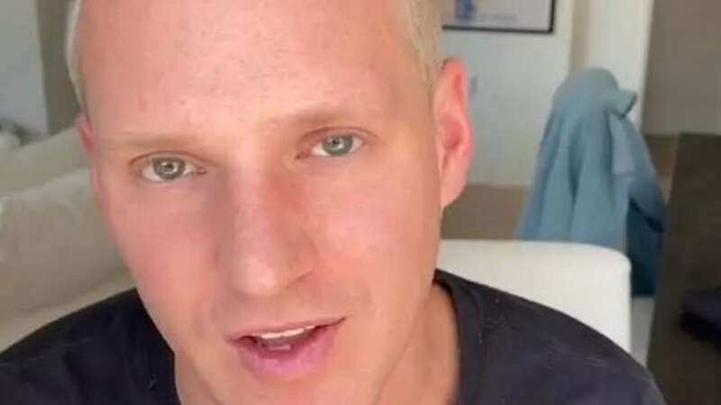 Jamie Laing shared the personality test (Image: TIKTOK)