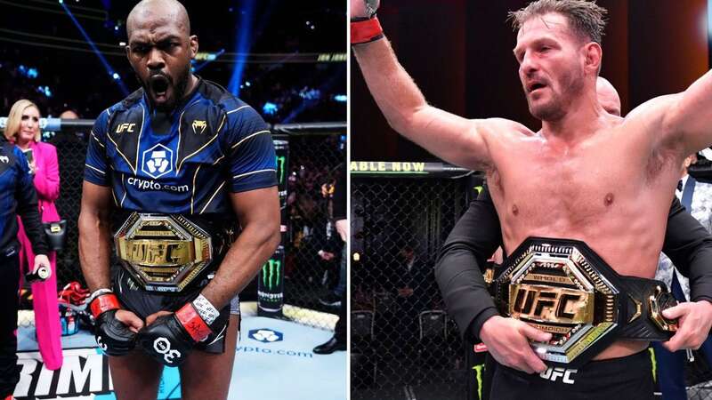 Jon Jones confirms first UFC heavyweight title defence against Stipe Miocic