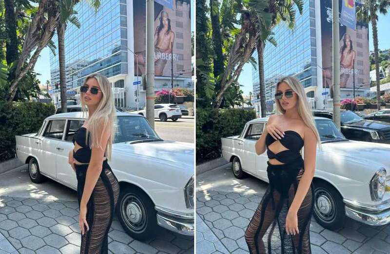 Love Island's Lana Jenkins looks incredible in see-through outfit