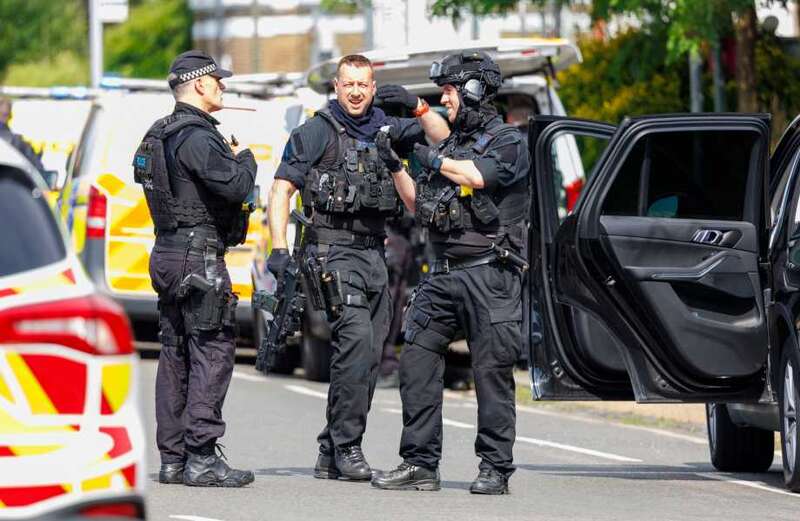 Knifeman arrested after stabbing at hotel used to house migrants in Surrey