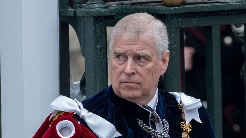 Prince Andrew was being lined up for a role in a new business with Jeffrey Epstein, it is claimed (Image: UK Press via Getty Images)