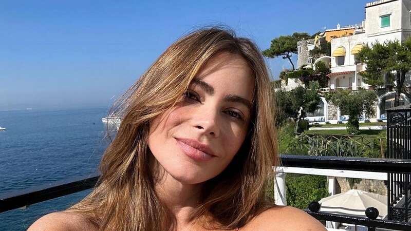 Sofia Vergara, 51, shows off famous curves on birthday getaway in Italy