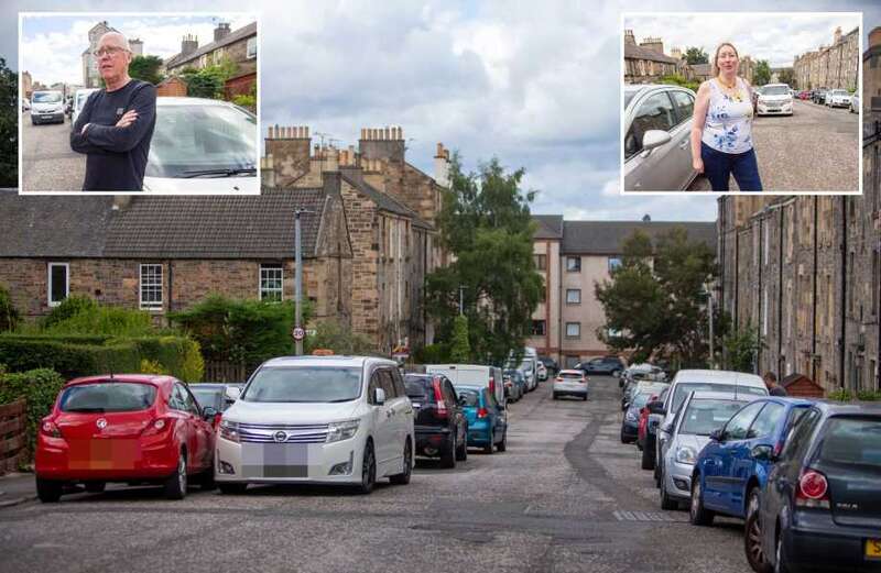 We're trapped in our homes because of selfish drivers who block us in