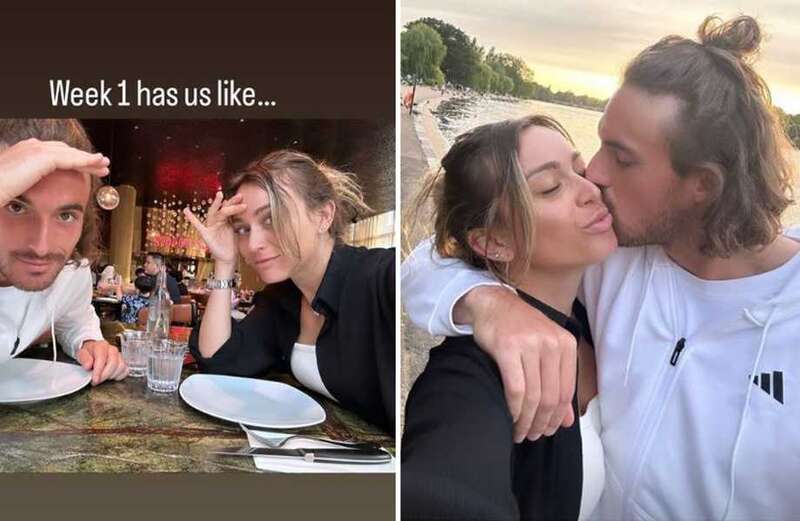 Badosa and Tsitsipas eat at Salt Bae's restaurant after her Wimbledon exit