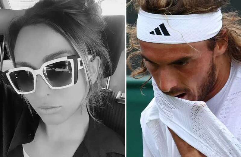 Badosa appears to SNUB boyfriend Tsitsipas' defeat to take trip to Madrid