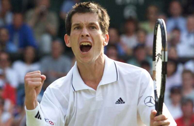 Wimbledon legend Tim Henman has the last laugh after copyrighting famous phrase