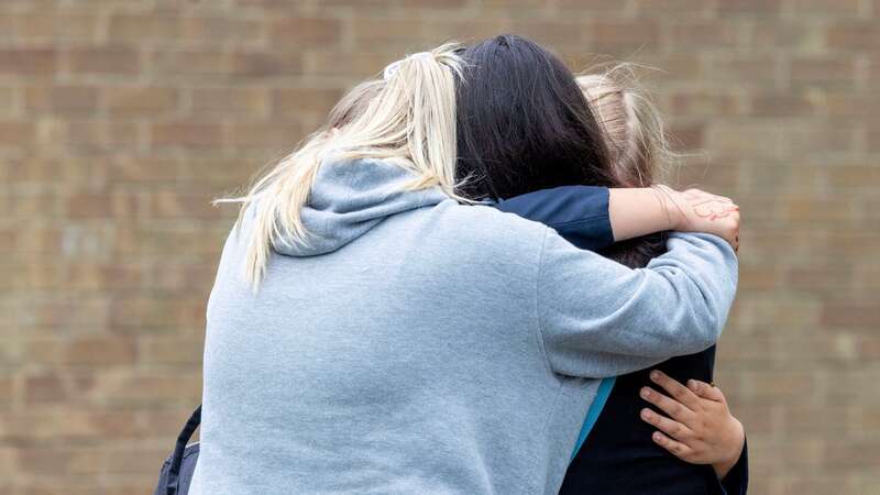 Kids let out terrified screams in school lockdown after teacher was stabbed