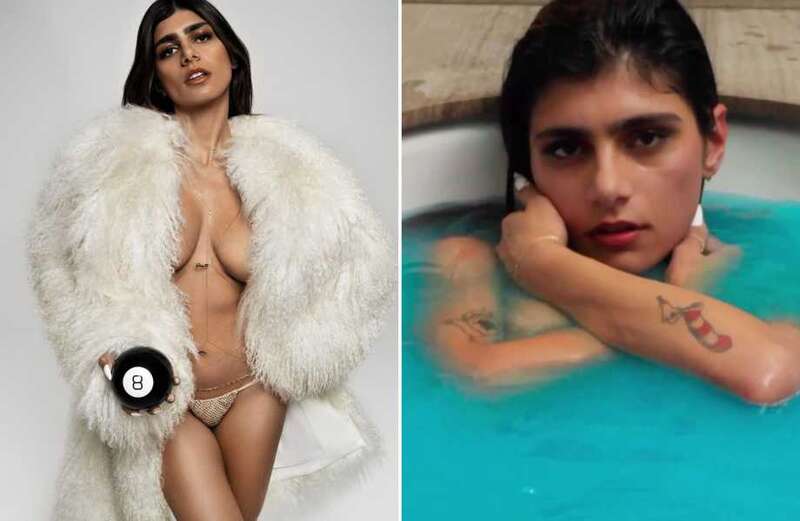 Mia Khalifa launches business with racy vid and tells fans she’s ‘screaming’