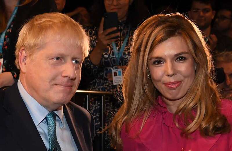 This is when Boris Johnson and Carrie Symonds' welcomed their new baby