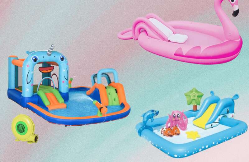 11 Best Paddling Pools with Slides UK 2023 for Kids and Toddlers