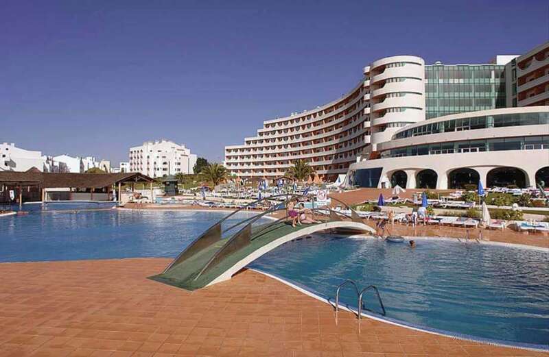 British tourist, 27, found dead in Algarve hotel pool after 'drowning'