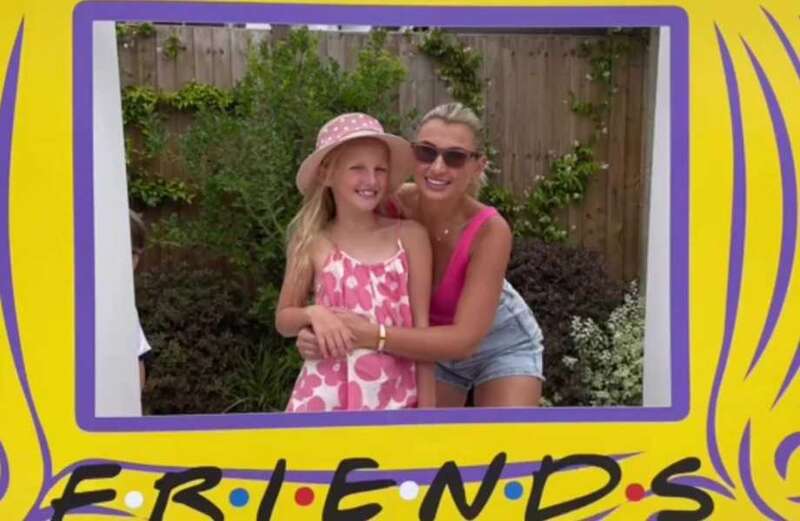 Inside Billie Faiers' daughter Nelly's lavish 9th birthday with very 90s theme