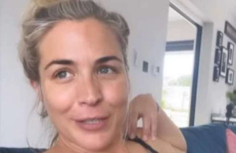 Pregnant Gemma Atkinson inundated with concerned messages about unborn son