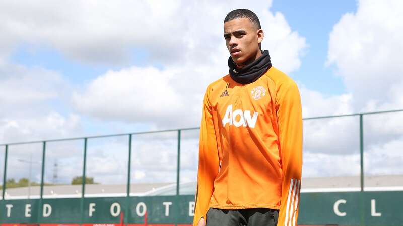 Mason Greenwood is training ahead of the new season (Image: Manchester United via Getty Imag)