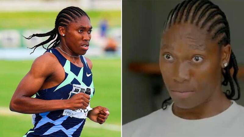 Caster Semenya is a double Olympic champion