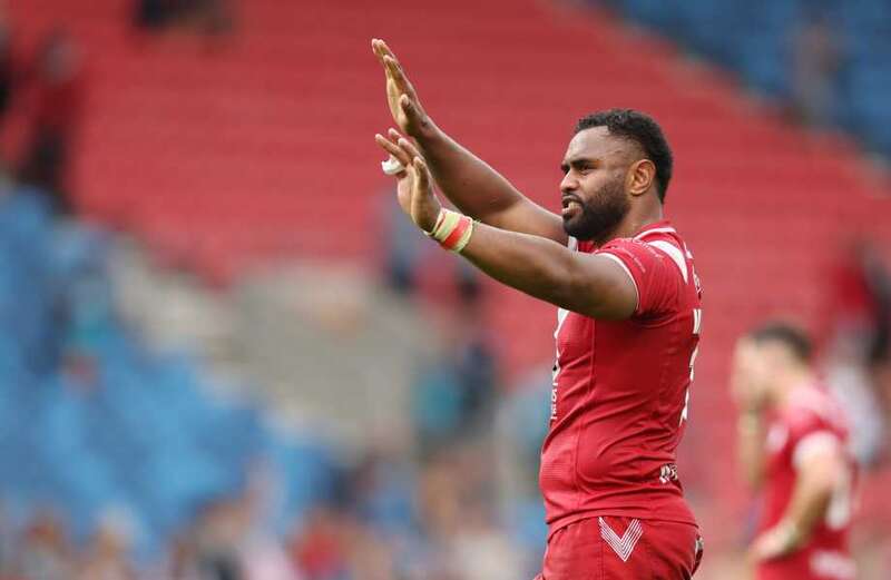 Salford ready to offer King Vuniyayawa new deal after impressive displays