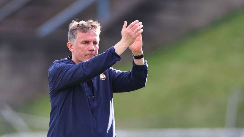 Phil Parkinson is putting his Wrexham players through their paces ahead of the upcoming League Two season and a US tour. (Photo by Robbie Jay Barratt - AMA/Getty Images) (Image: Robbie Jay Barratt - AMA/Getty Images)