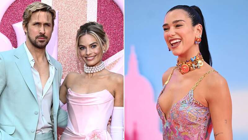 Margot Robbie and Dua Lipa lead glamour at London premiere of Barbie Movie