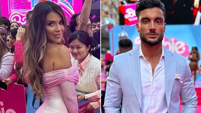 Love Island exes Davide and Ekin-Su risk awkward run-in as they attend Barbie premiere