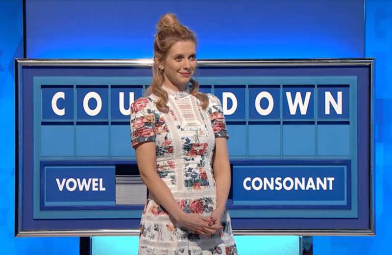 Rachel Riley stuns Countdown viewers in figure-hugging floral dress