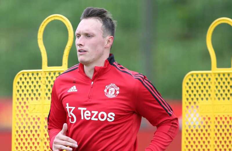 Phil Jones wanted in surprise free transfer after being released by Man Utd