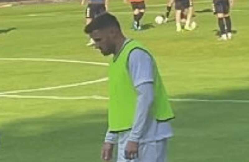 Rapist footy star David Goodwillie spotted playing for Scottish ninth tier club