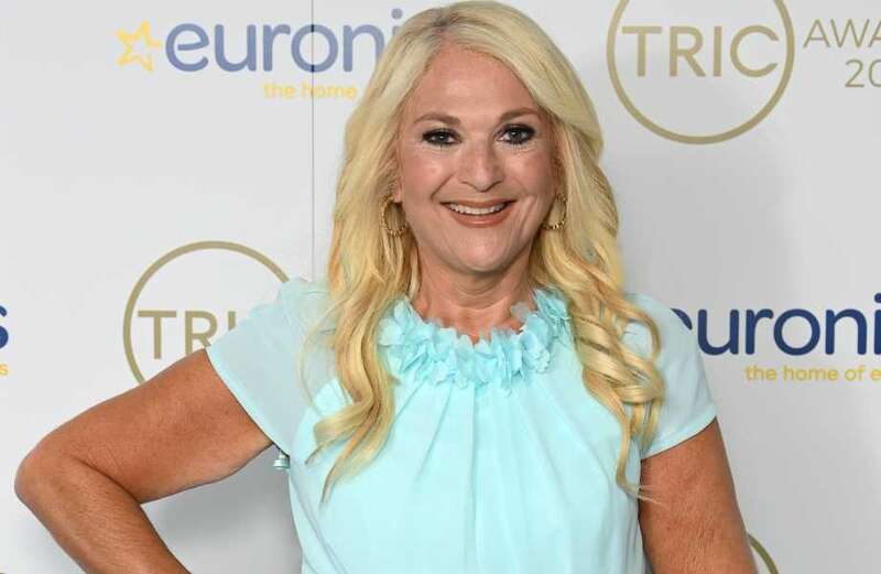 Vanessa Feltz reveals she's been 'inundated by filthy pics' since split