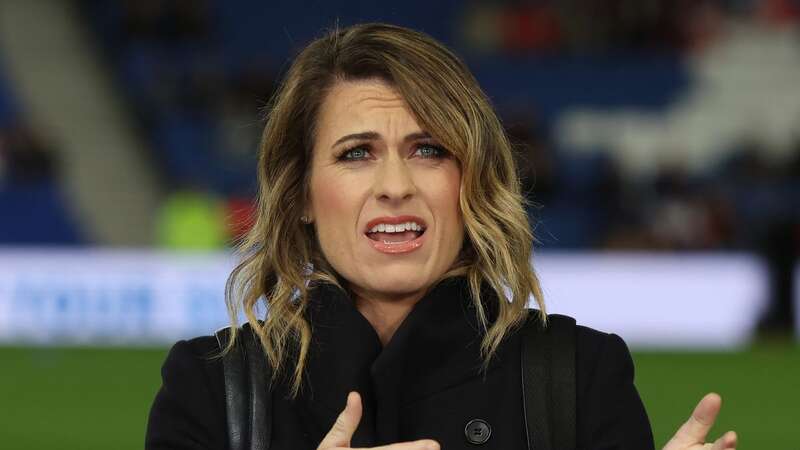 KINGSTON UPON THAMES, ENGLAND - APRIL 28: Karen Carney of Chelsea during the Women UEFA Champions League semi final match between Chelsea and Olympique Lyonnais on April 28, 2019 in Kingston upon Thames, United Kingdom. (Photo by Catherine Ivill/Getty Images)