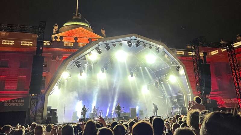 Interpol at Somerset House