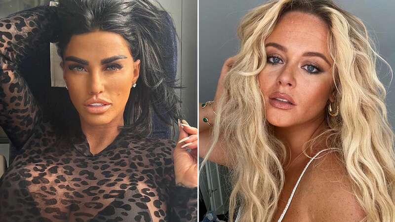 Katie Price reignites feud with Emily Atack in brutal social media swipe