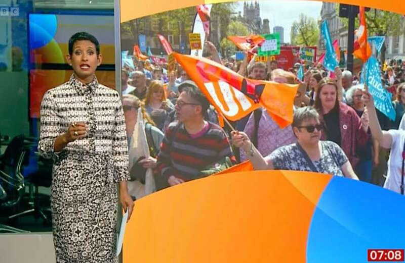 BBC Breakfast viewers demand apology after Naga Munchetty makes blunder on air