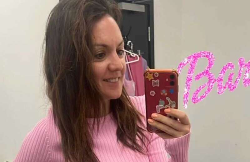 GMB's Laura Tobin sends fans wild as she poses in tight Barbie outfits in her backstage dressing room