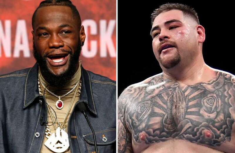 Wilder fires chilling warning to Ruiz Jr saying he'll 'splatter' rival's brains