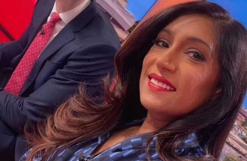 BBC Breakfast's Tina Daheley stuns fans in 'amazing' selfie after host shake up