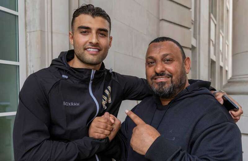 Prince Naseem's son Aadam to make pro debut on Usyk vs Dubois undercard