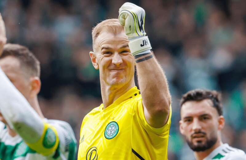 Brendan Rodgers gives update on Joe Hart's Celtic future