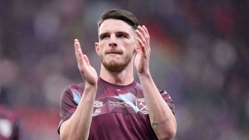 Arsenal make Declan Rice 