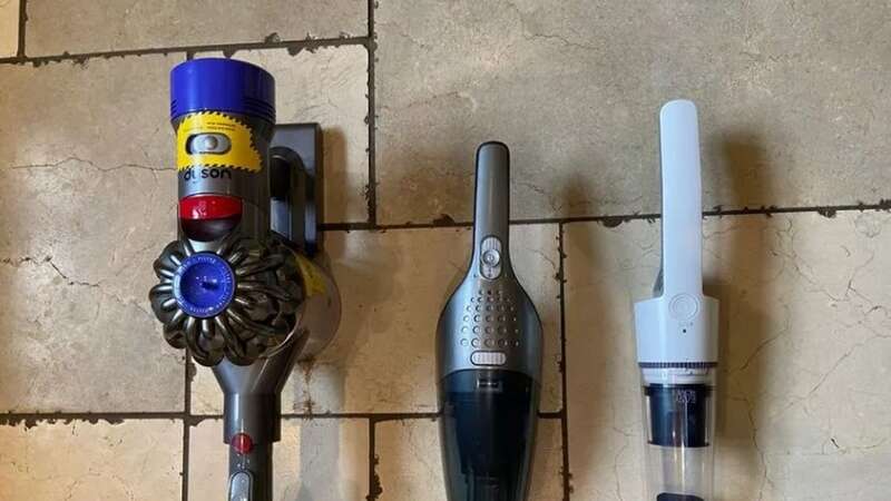 These three popular brands are head to head for our favoured handheld vacuum- and the results shocked us