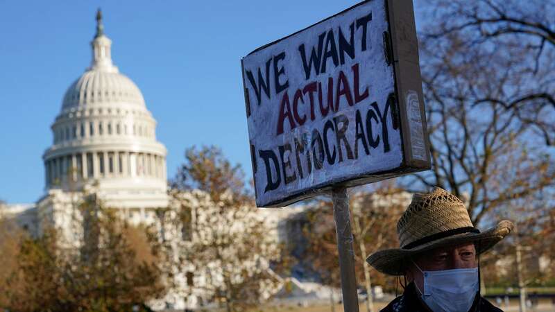 US adults express widespread dissatisfaction with democracy, citing poor representation and political polarization (Image: AP)