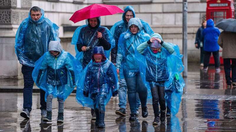 Britain will be battered by wet and windy conditions, with the Met Office putting several warnings in place