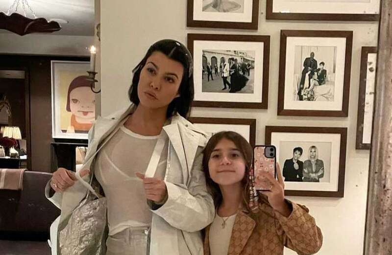 Penelope, 11, looks grown up with flower crown as Kourtney praises her 'beauty'