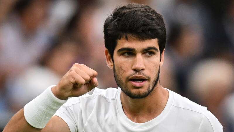 Carlos Alcaraz is ready to face Novak Djokovic (Image: GLYN KIRK/AFP via Getty Images)