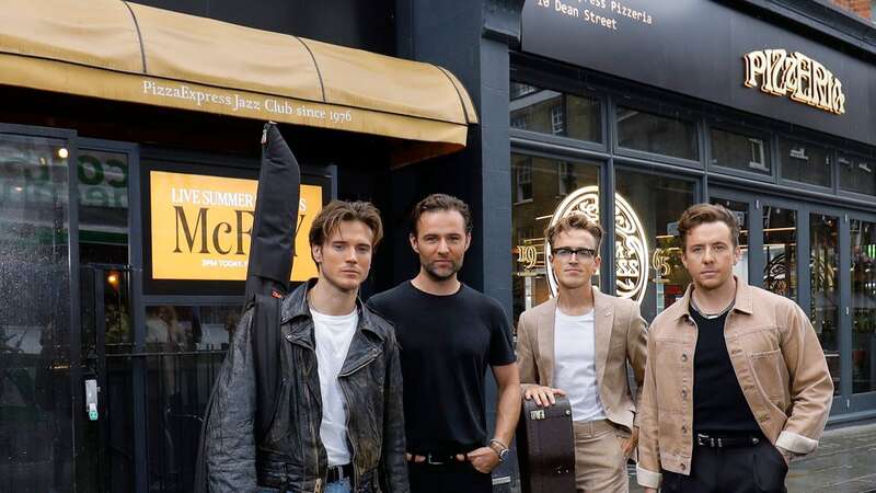 McFly leave fans speechless with surprise set in unannounced Pizza Express visit