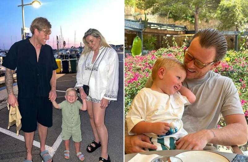 Inside Tommy Mallet and Georgia Kousoulou's luxury family holiday to Mallorca