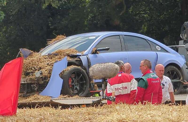 Watch shocking Hyundai concept car crash at Goodwood Festival of Speed