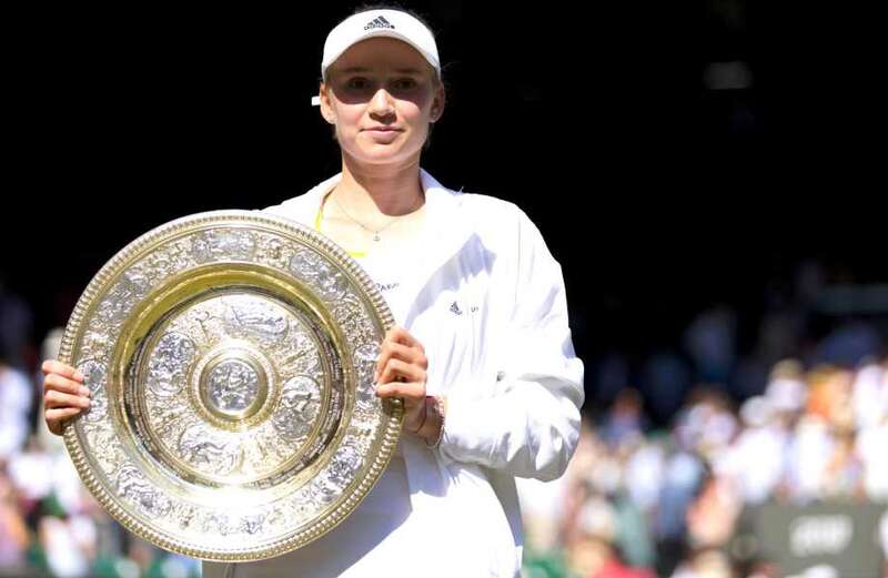 Why do Wimbledon Ladies winners get a plate and men a trophy?