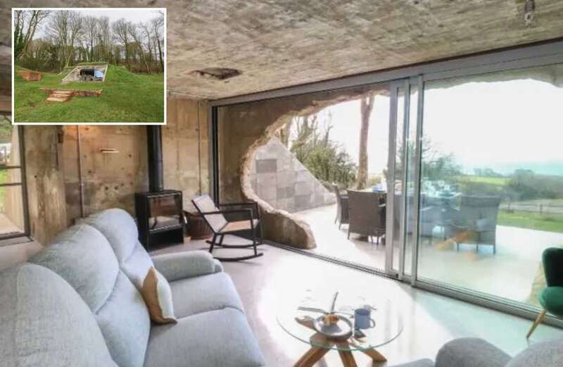 Inside World War Two bunker that's now a luxury £350-a-night holiday home